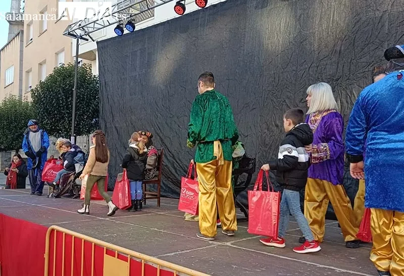 Foto 9 - Los Reyes Magos ya est&aacute;n en B&eacute;jar: Llega la ilusi&oacute;n
