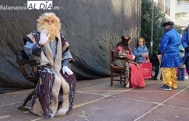 Foto 6 - Los Reyes Magos ya están en Béjar: Llega la ilusión