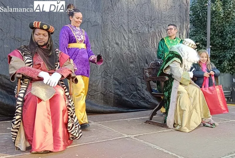 Foto 5 - Los Reyes Magos ya est&aacute;n en B&eacute;jar: Llega la ilusi&oacute;n