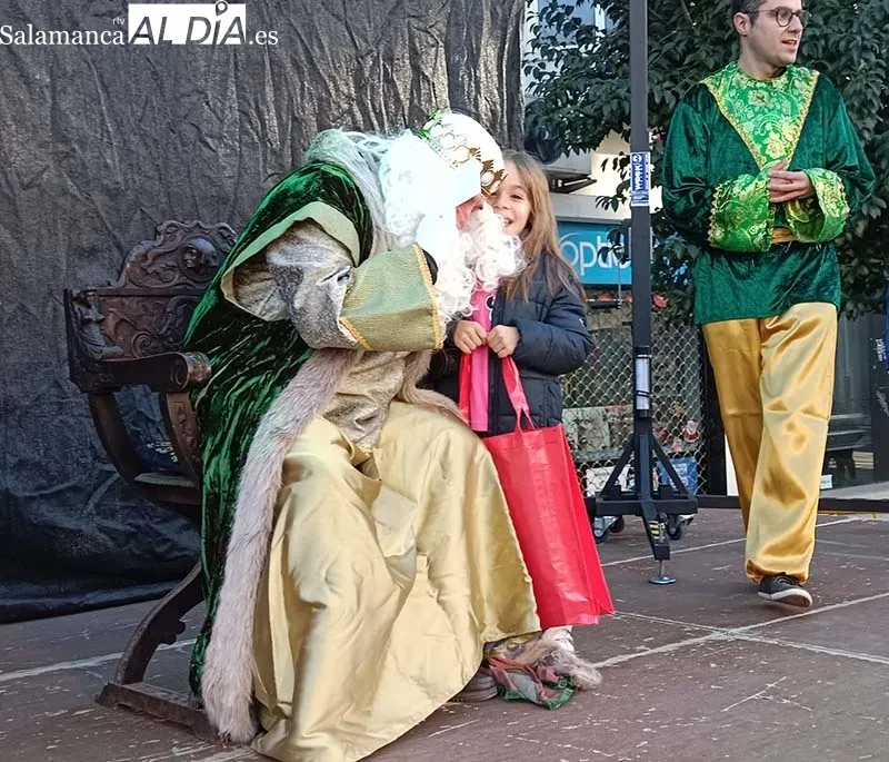Foto 4 - Los Reyes Magos ya est&aacute;n en B&eacute;jar: Llega la ilusi&oacute;n