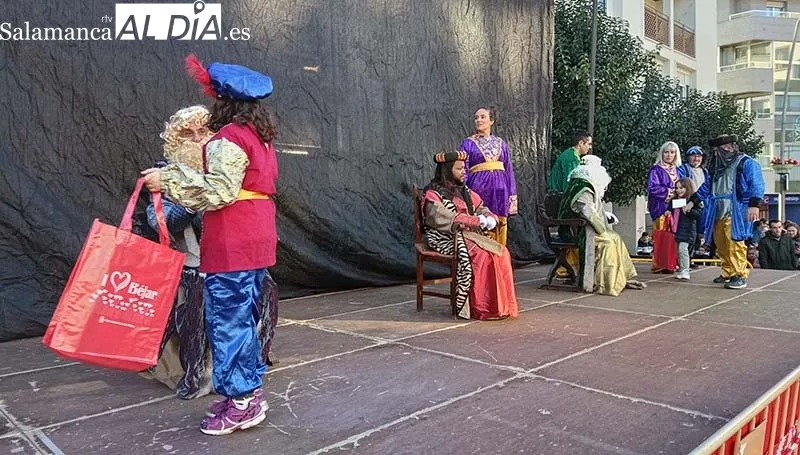 Foto 3 - Los Reyes Magos ya est&aacute;n en B&eacute;jar: Llega la ilusi&oacute;n