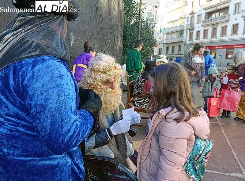 Foto 2 - Los Reyes Magos ya est&aacute;n en B&eacute;jar: Llega la ilusi&oacute;n