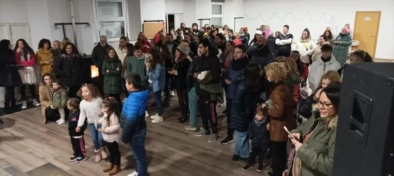 Foto 3 - Los Reyes Magos llegan a Galinduste con juguetes, roscones y chocolate