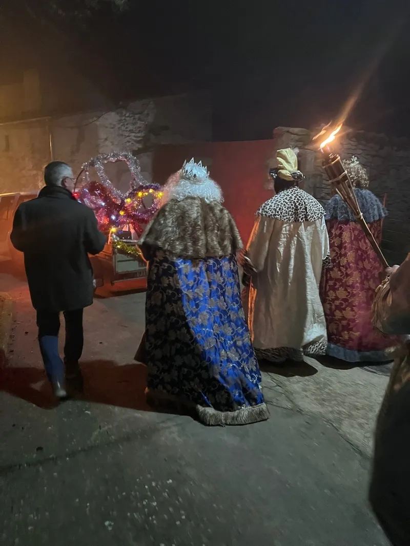 Foto 9 - Los Magos de Oriente dejan regalos para todos en Sobradillo 