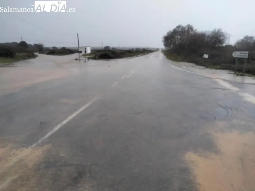 Incidencias provocadas por las lluvias en Retortillo / FOTOS: JESÚS CRUZ