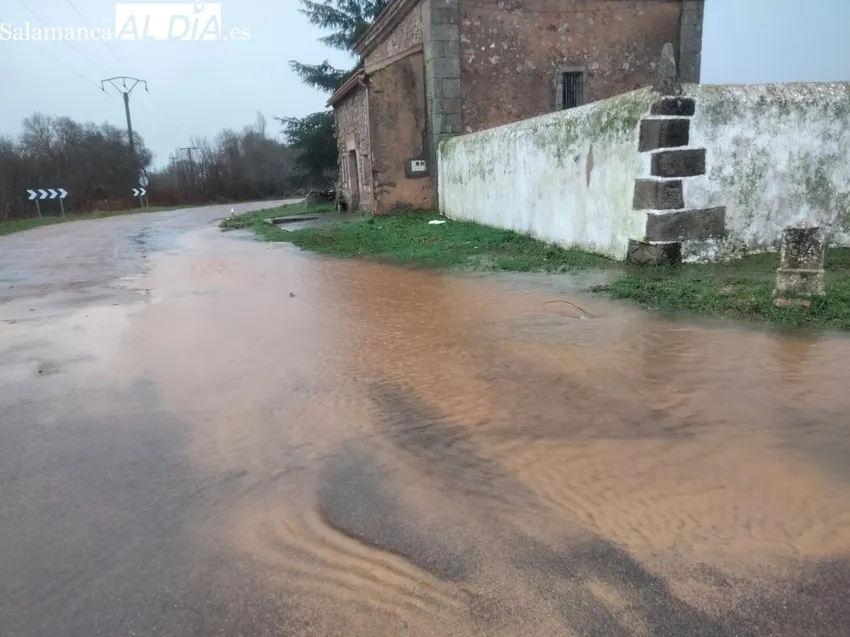 Incidencias provocadas por las lluvias en Retortillo / FOTOS: JESÚS CRUZ