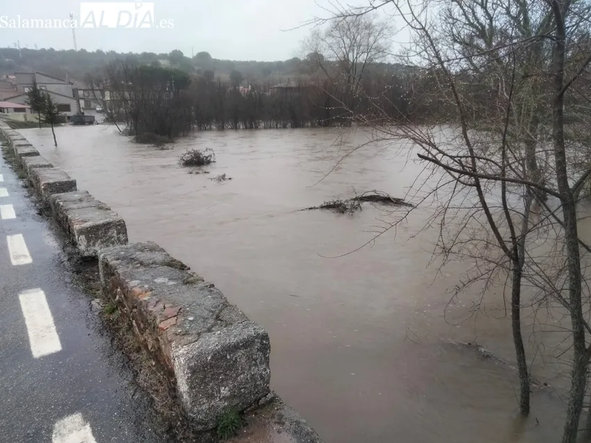 Incidencias provocadas por las lluvias en Retortillo / FOTOS: JESÚS CRUZ