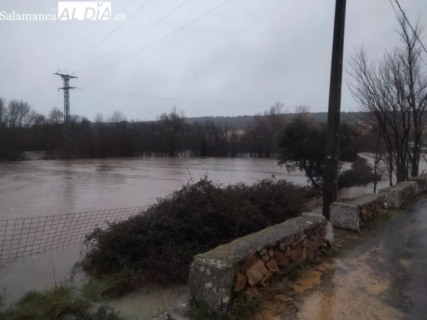 Incidencias provocadas por las lluvias en Retortillo / FOTOS: JESÚS CRUZ
