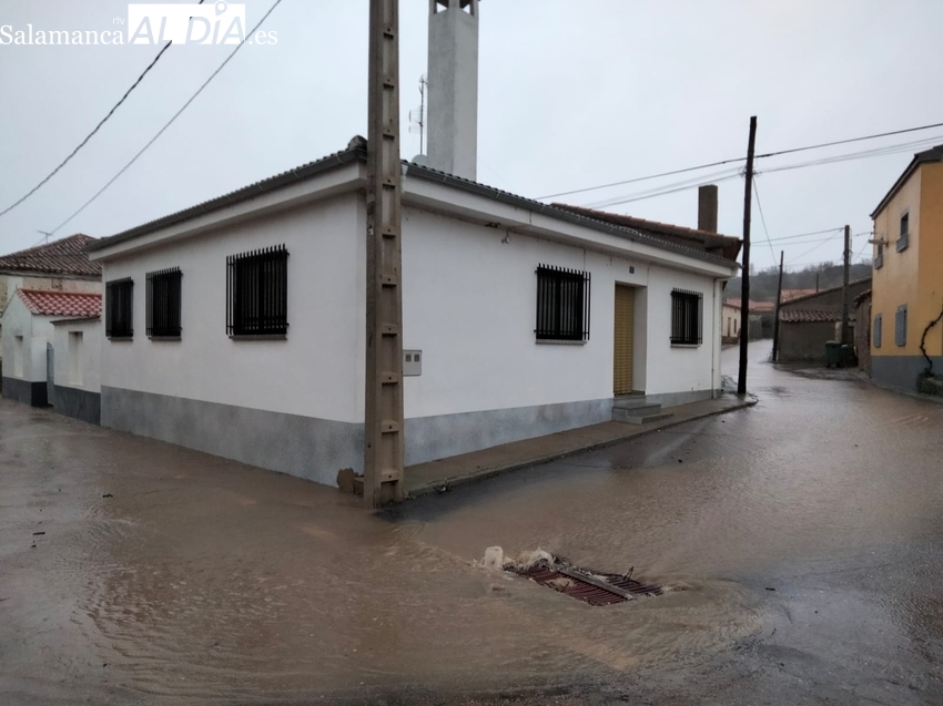 Incidencias provocadas por las lluvias en Retortillo / FOTOS: JESÚS CRUZ