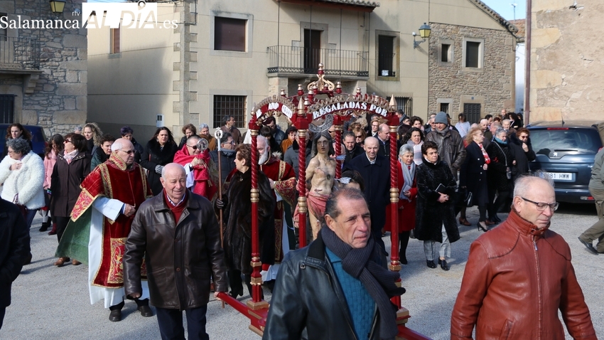El 20 de enero se celebrarán los actos religiiosos en honor a San Sebastián, misa, procesión y ofertorio / CORRAL