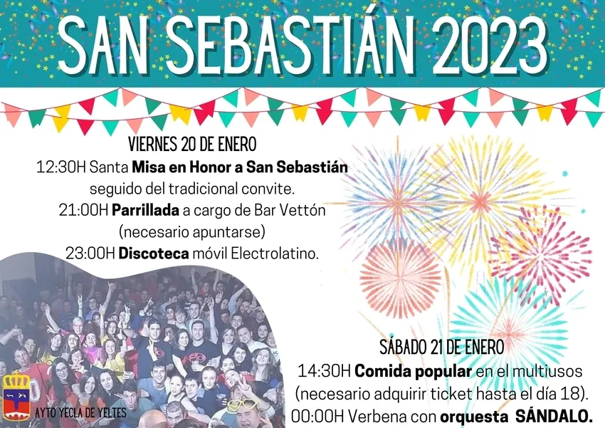 Foto 2 - En Yecla de Yeltes ya tienen todo preparado para celebrar San Sebasti&aacute;n
