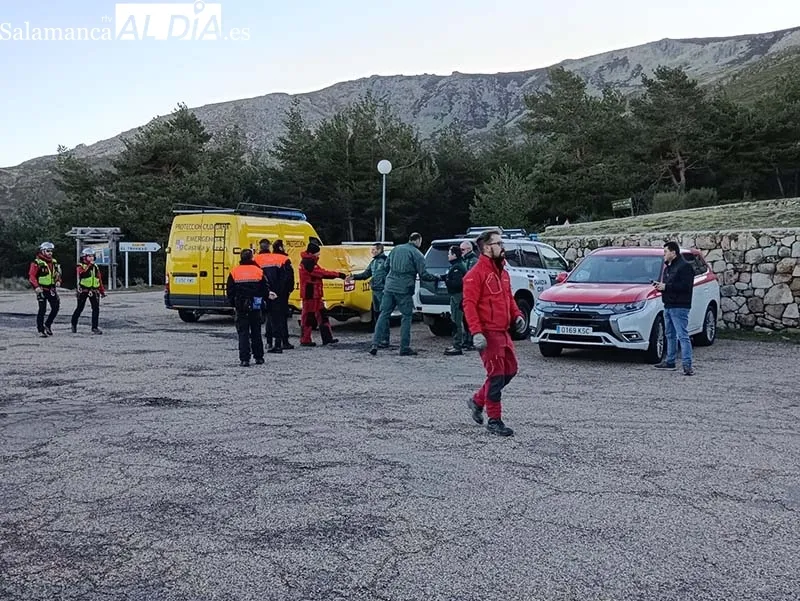 Foto 2 - M&aacute;s de un centenar de efectivos con un objetivo com&uacute;n: encontrar a Jos&eacute; Antonio