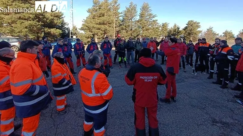 Foto 13 - M&aacute;s de un centenar de efectivos con un objetivo com&uacute;n: encontrar a Jos&eacute; Antonio
