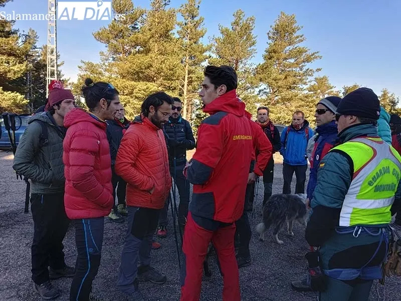 Foto 12 - M&aacute;s de un centenar de efectivos con un objetivo com&uacute;n: encontrar a Jos&eacute; Antonio