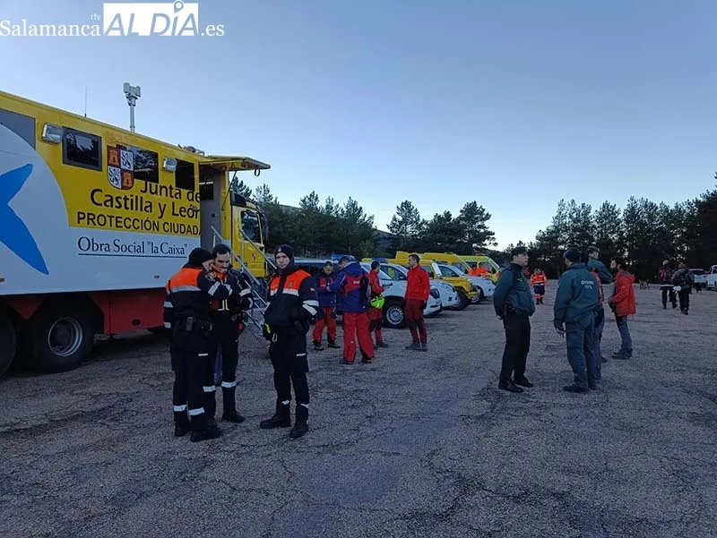 Foto 8 - M&aacute;s de un centenar de efectivos con un objetivo com&uacute;n: encontrar a Jos&eacute; Antonio