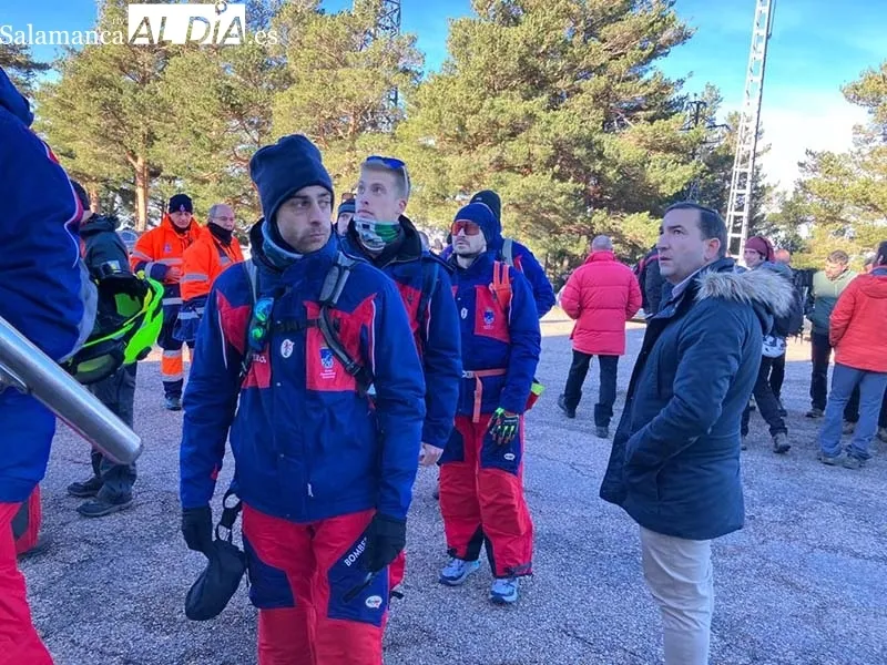 Foto 15 - M&aacute;s de un centenar de efectivos con un objetivo com&uacute;n: encontrar a Jos&eacute; Antonio