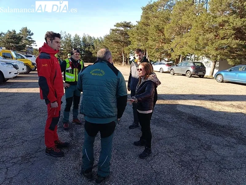 Foto 14 - M&aacute;s de un centenar de efectivos con un objetivo com&uacute;n: encontrar a Jos&eacute; Antonio