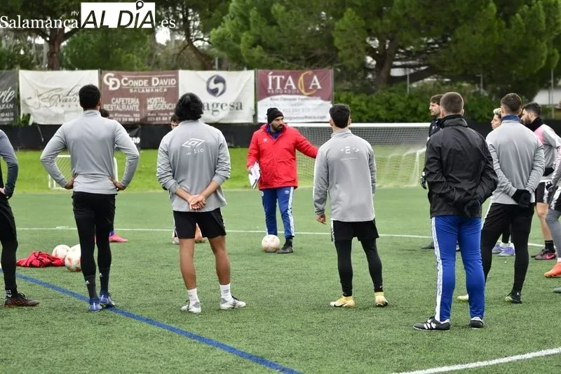 Galería de imágenes del entrenamiento del Salamanca UDS / Fotos: SALAMANCArtv AL DÍA