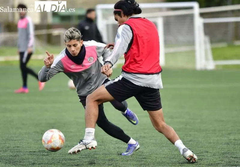 Galería de imágenes del entrenamiento del Salamanca UDS / Fotos: SALAMANCArtv AL DÍA