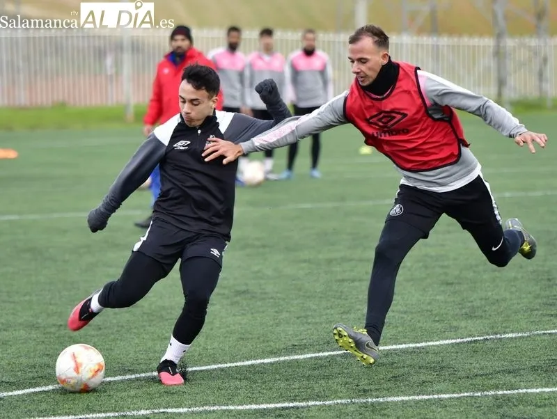 Galería de imágenes del entrenamiento del Salamanca UDS / Fotos: SALAMANCArtv AL DÍA