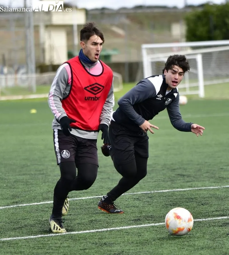 Galería de imágenes del entrenamiento del Salamanca UDS / Fotos: SALAMANCArtv AL DÍA