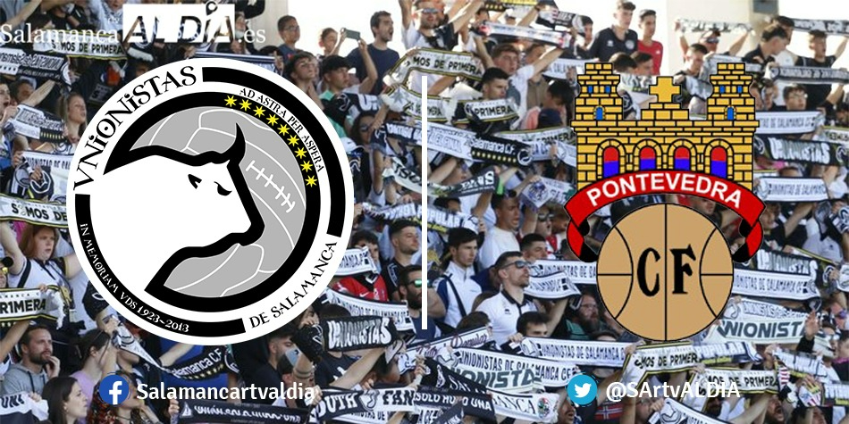 Sigue en directo el Unionistas - Pontevedra