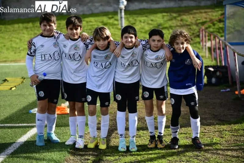 Galería de imágenes del fútbol base / Fotos: SALAMANCArtv AL DÍA