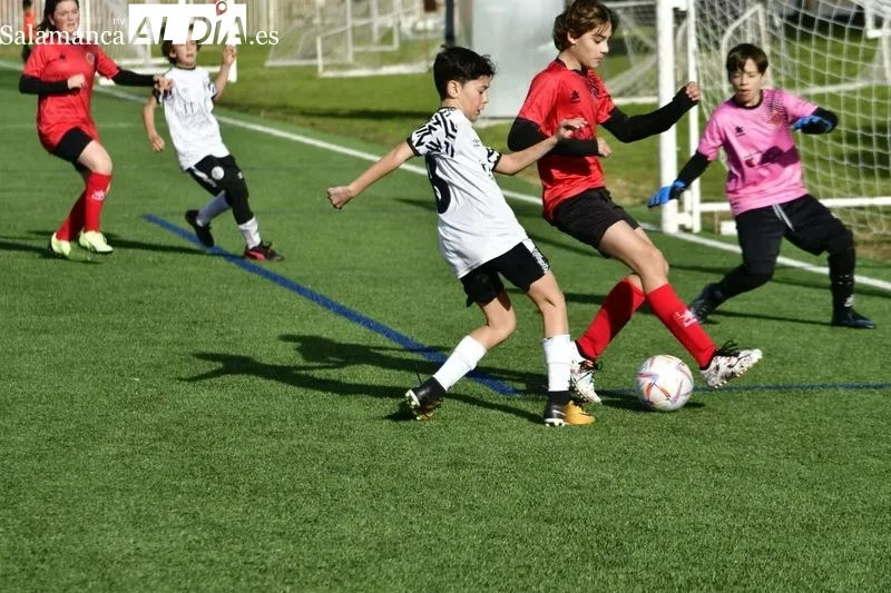 Galería de imágenes del fútbol base / Fotos: SALAMANCArtv AL DÍA