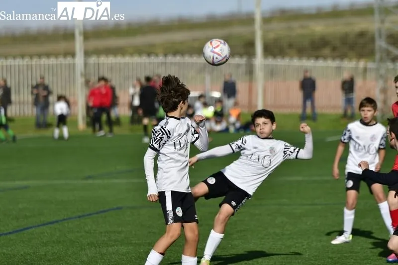 Galería de imágenes del fútbol base / Fotos: SALAMANCArtv AL DÍA