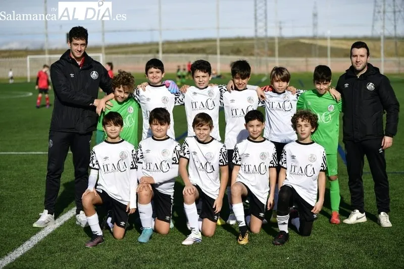 Galería de imágenes del fútbol base / Fotos: SALAMANCArtv AL DÍA