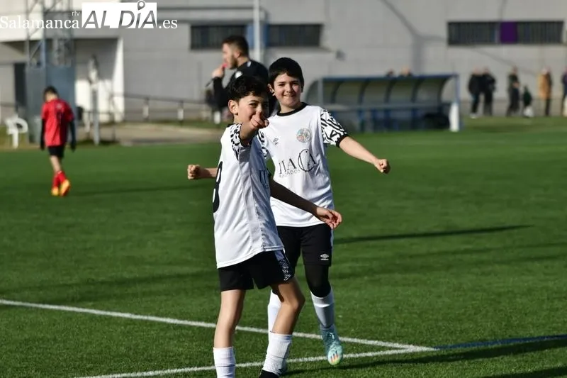 Galería de imágenes del fútbol base / Fotos: SALAMANCArtv AL DÍA