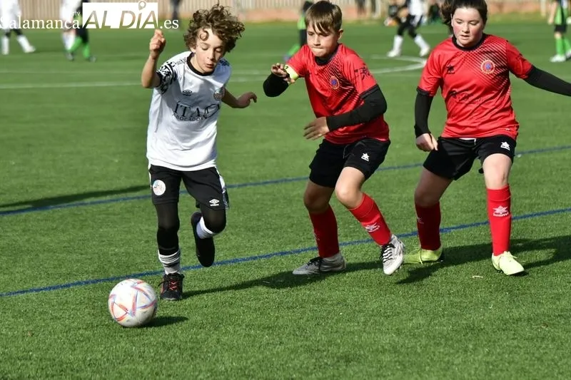 Galería de imágenes del fútbol base / Fotos: SALAMANCArtv AL DÍA