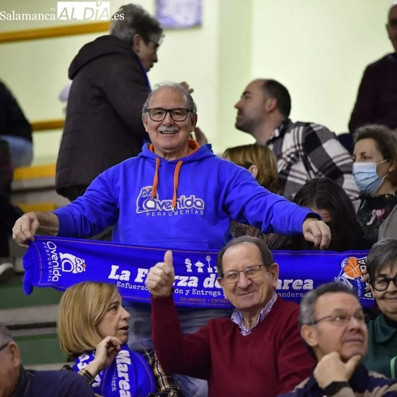 Galería de imágenes de público del Perfumerías Avenida - Gernika / Fotos: SALAMANCArtv AL DÍA