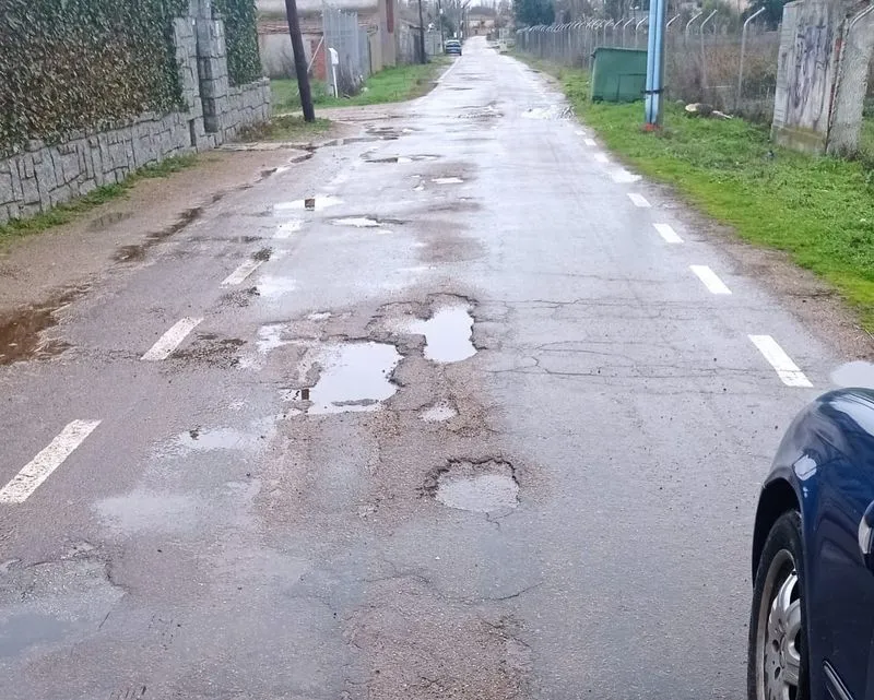 El grave estado de abandono de esta localidad salmantina 