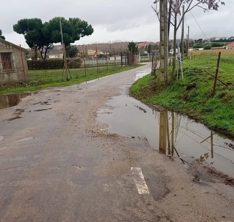 El grave estado de abandono de esta localidad salmantina 
