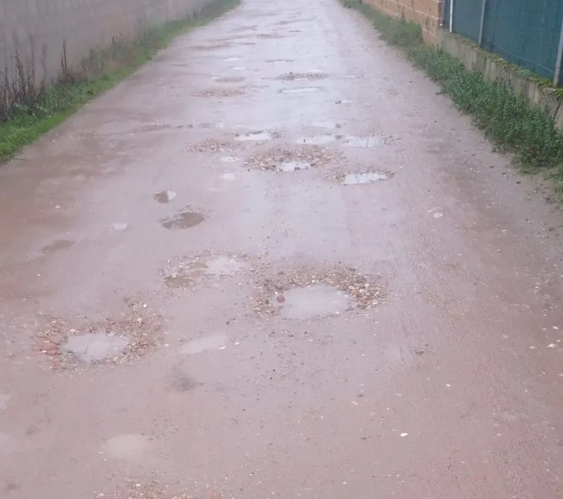 El grave estado de abandono de esta localidad salmantina 