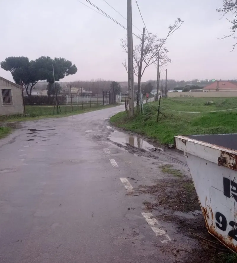 El grave estado de abandono de esta localidad salmantina 