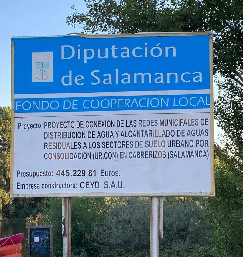 El grave estado de abandono de esta localidad salmantina 