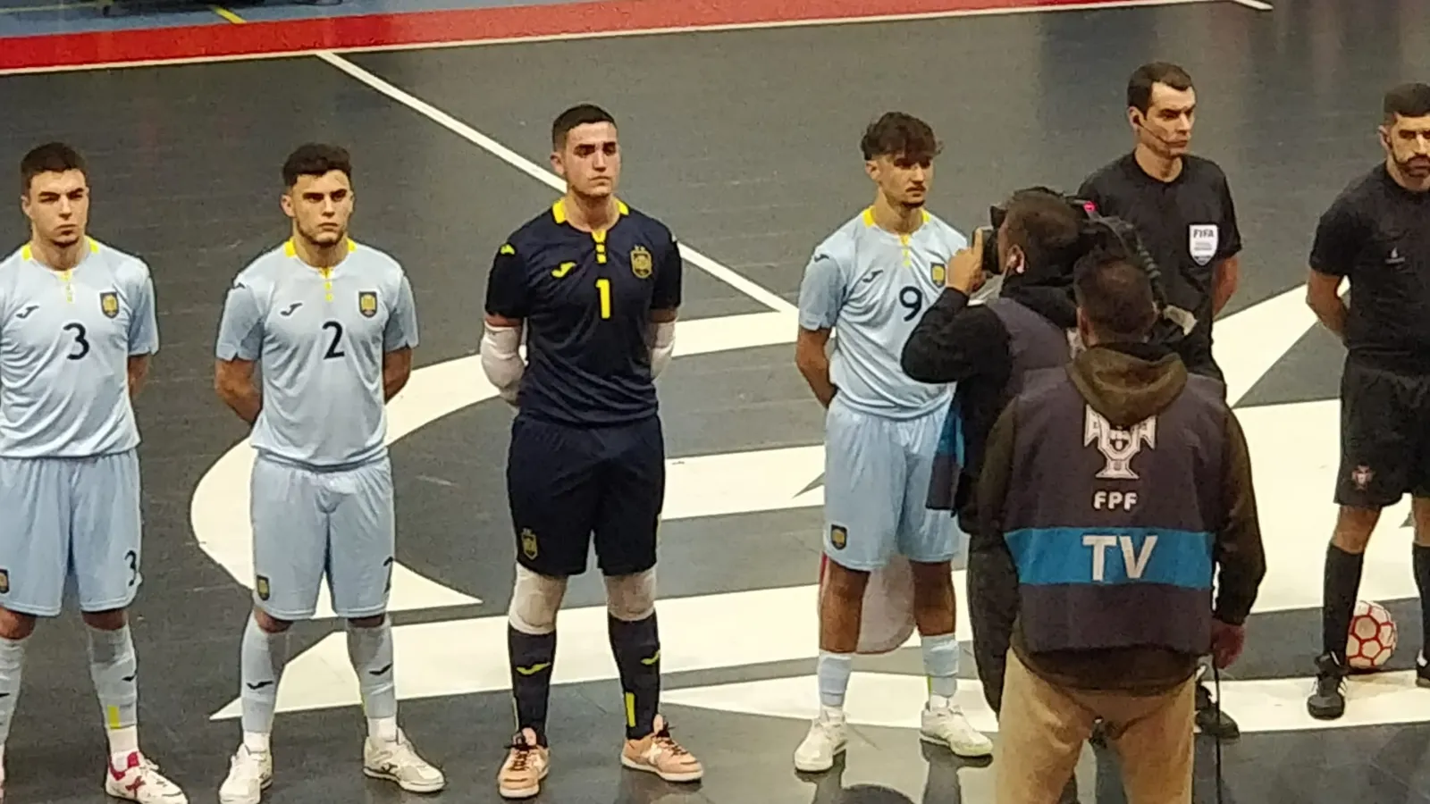 Alonso, con España, en su debut