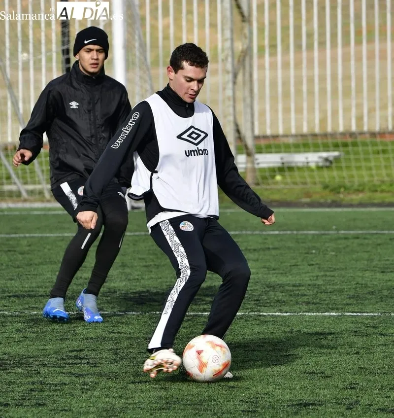 Galería de imágenes del entrenamiento / Fotos: SALAMANCArtv AL DÍA