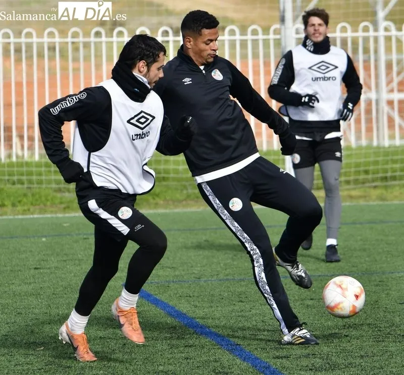 Galería de imágenes del entrenamiento / Fotos: SALAMANCArtv AL DÍA