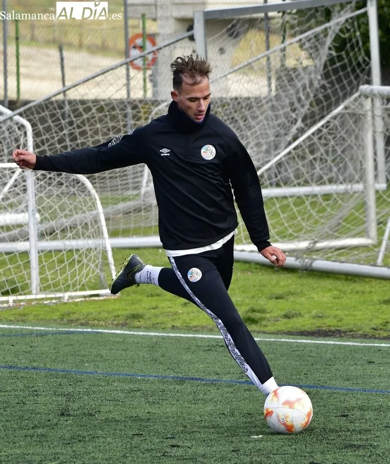 Galería de imágenes del entrenamiento / Fotos: SALAMANCArtv AL DÍA
