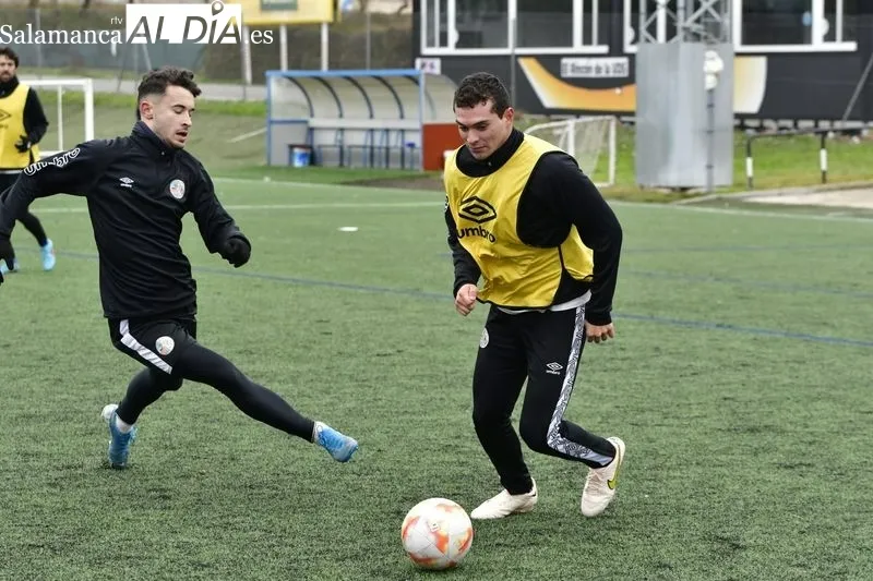Galería de imágenes del entrenamiento / Fotos: SALAMANCArtv AL DÍA