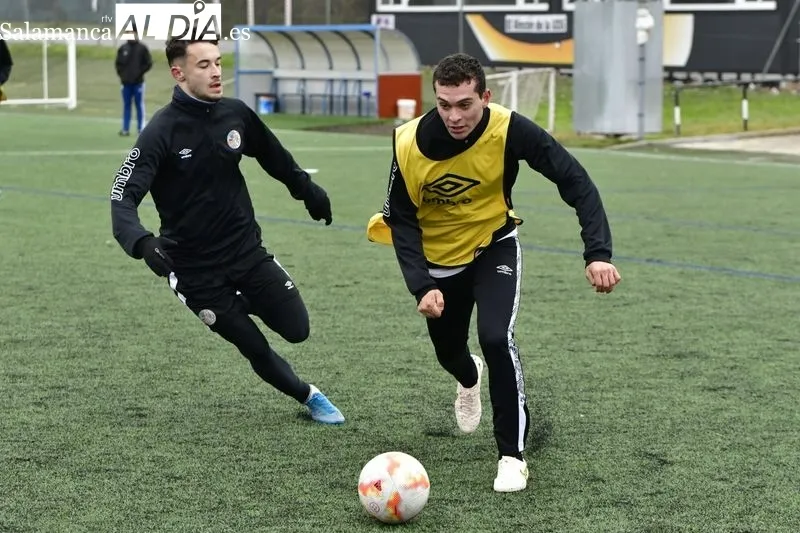 Galería de imágenes del entrenamiento / Fotos: SALAMANCArtv AL DÍA
