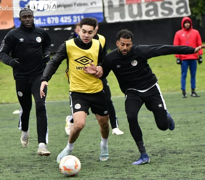 Galería de imágenes del entrenamiento / Fotos: SALAMANCArtv AL DÍA