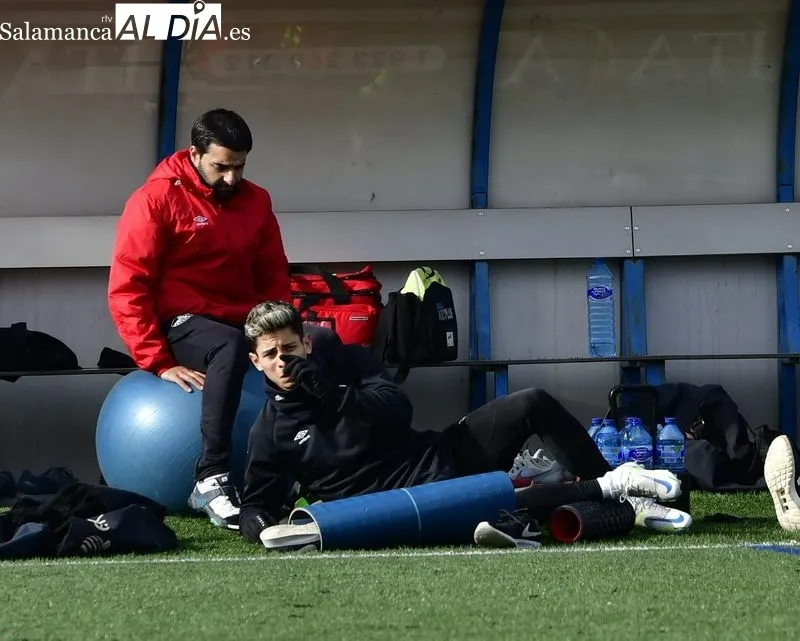 Galería de imágenes del entrenamiento / Fotos: SALAMANCArtv AL DÍA