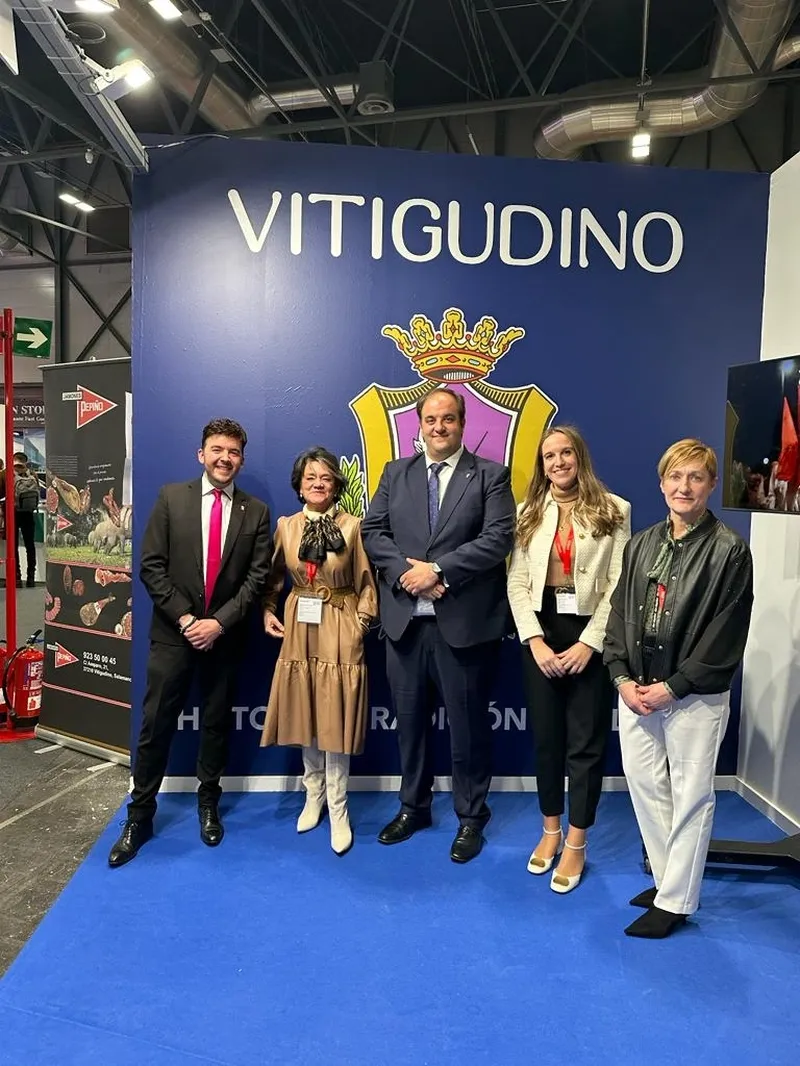 El jamón de Jamones Pepiño fue un embajador excelente para dar a conocer algunas de las excelencias de Vitigudino