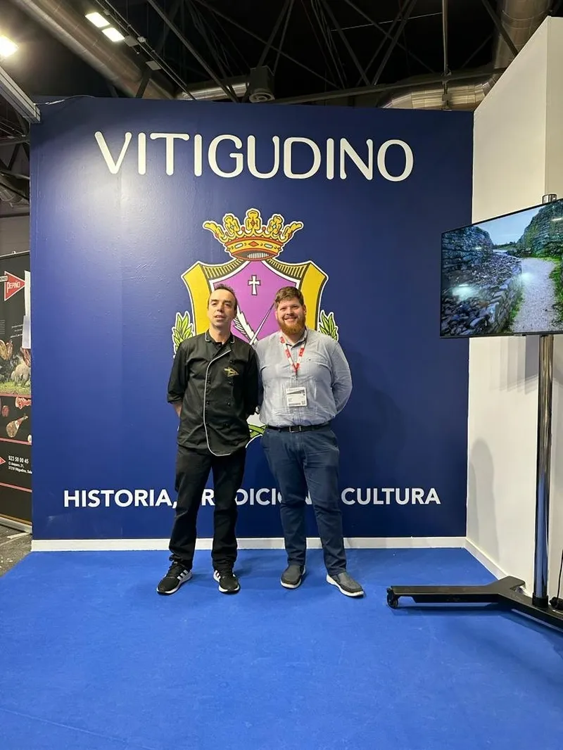 El jamón de Jamones Pepiño fue un embajador excelente para dar a conocer algunas de las excelencias de Vitigudino
