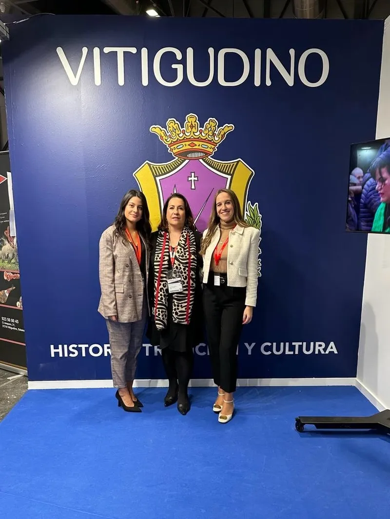El jamón de Jamones Pepiño fue un embajador excelente para dar a conocer algunas de las excelencias de Vitigudino