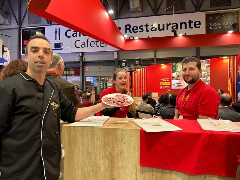Presencia de Vitigudino en Fitur en el stand 9E22 